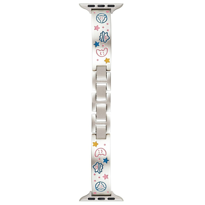 Bracelet Apple Watch Series 46mm à 42mm / SE / Ultra 49mm Métallique Polie