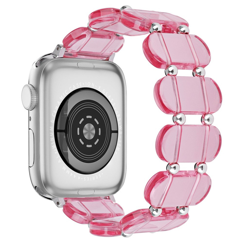 Bracelet Apple Watch Series 46mm à 42mm / SE / Ultra 49mm Résine Colorée