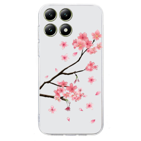 Coque Xiaomi 14T Fleurs de...