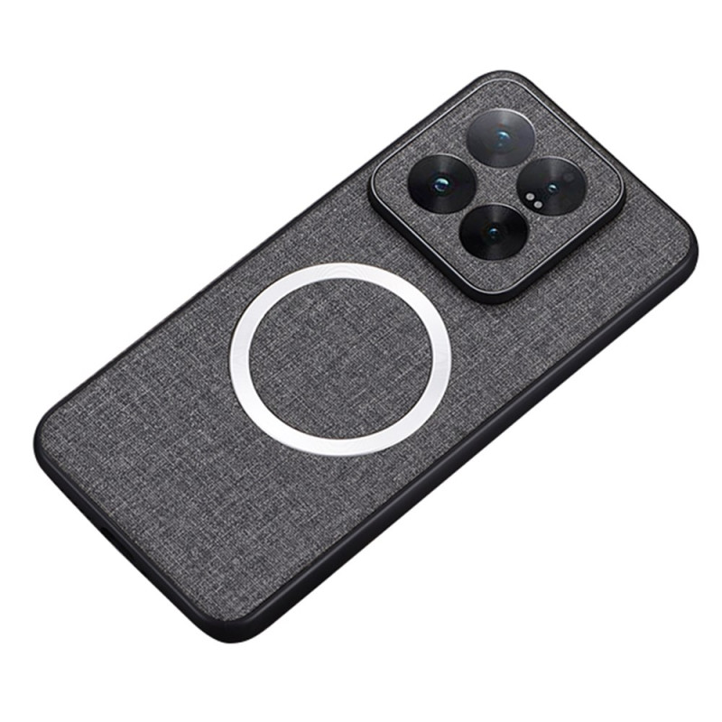 Coque Xiaomi 14T Pro Compatible MagSafe Tissu