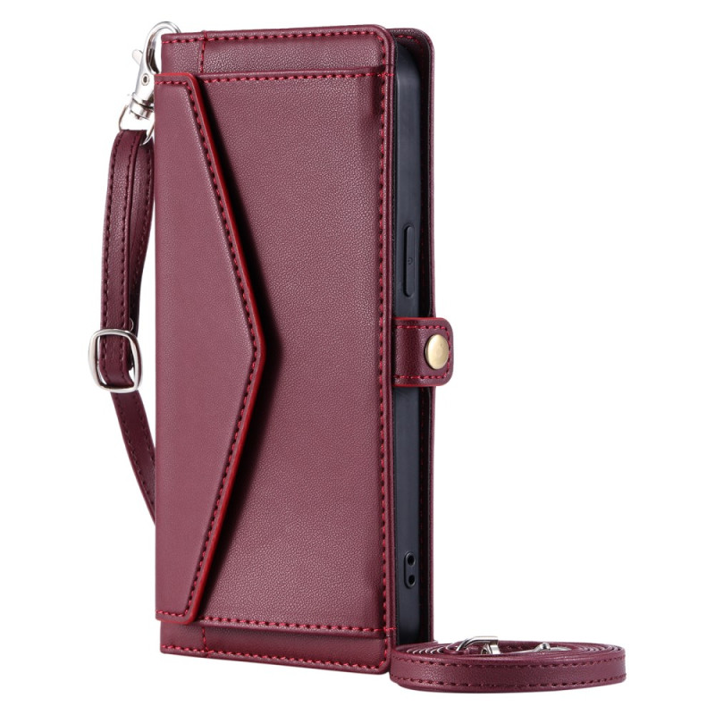 Housse Xiaomi 14T Pro Pochette Frontale Bandoulière et Lanière