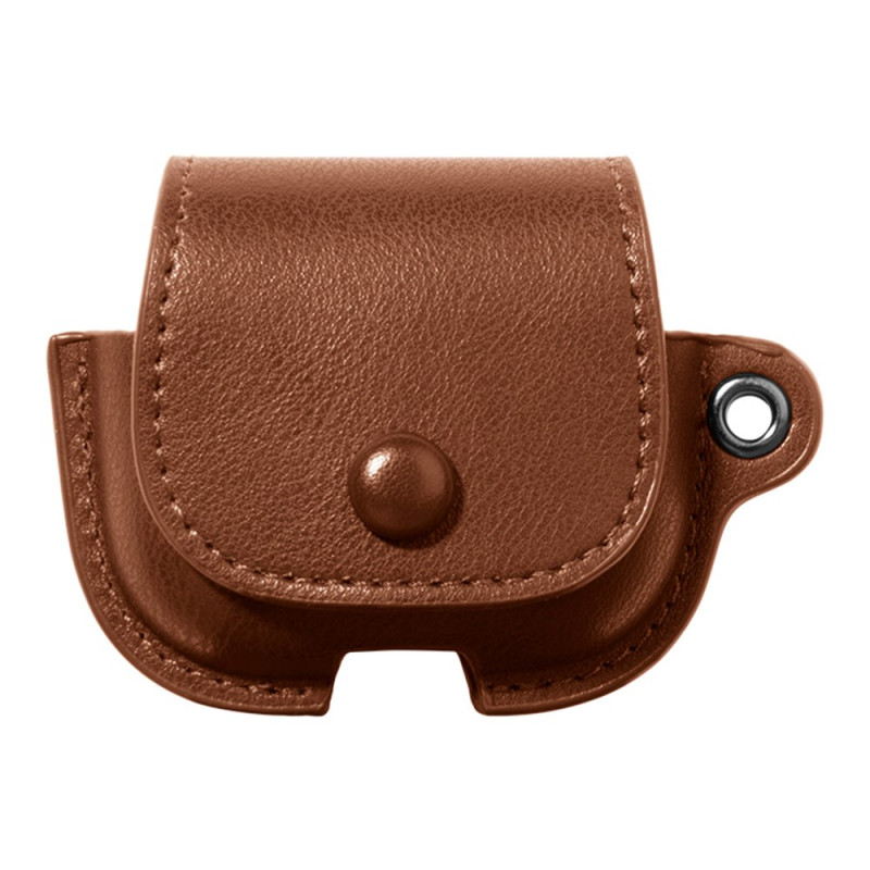 Étui AirPods 4 Effet Cuir