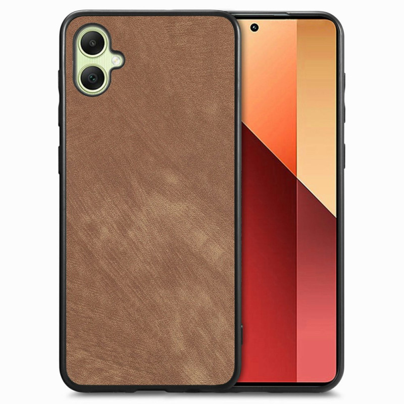Coque Samsung Galaxy A06 Effet Cuir Rétro