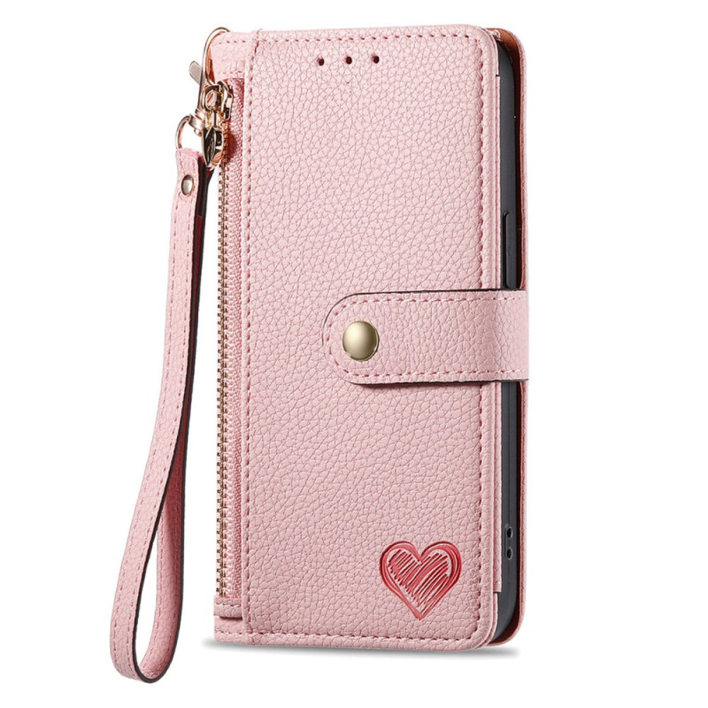 Housse Samsung Galaxy A06 Protection RFID Design Coeur