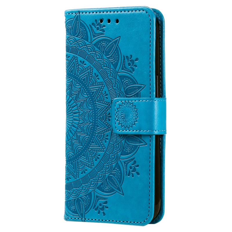 Housse Samsung Galaxy A36 5G Mandala Soleil à Lanière