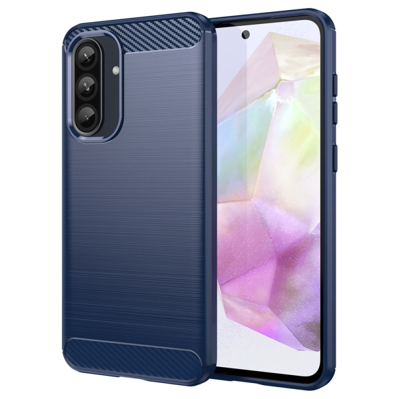 Coque Samsung Galaxy A56 5G / A36 5G Fibre Carbone Brossée