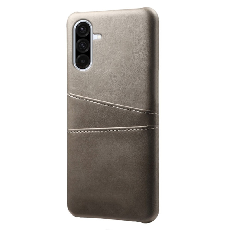 Coque Samsung Galaxy A36 5G Effet Cuir Porte-Cartes