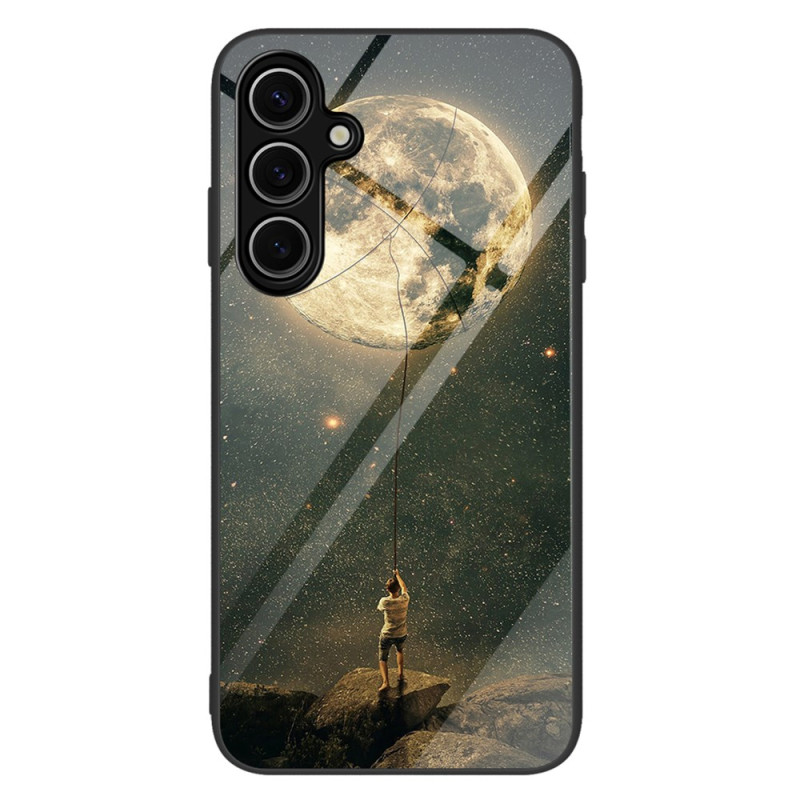Coque Samsung Galaxy A36 5G Verre Trempé Motif Lune