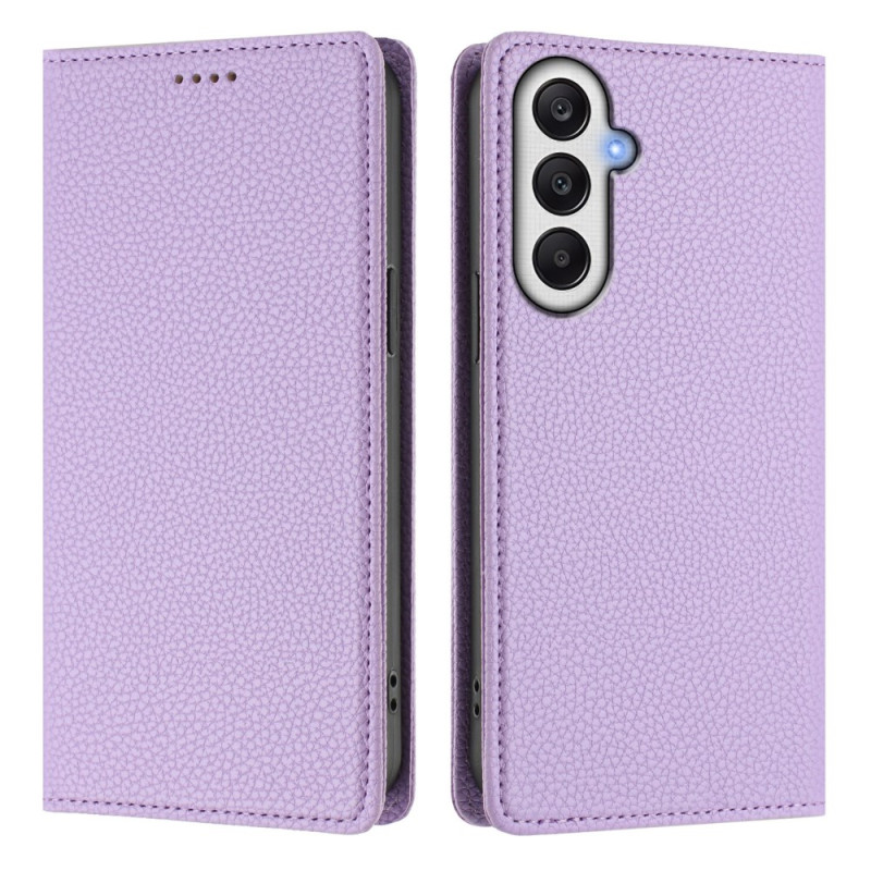Flip Cover Samsung Galaxy A36 5G Effet Cuir avec Blocage RFID