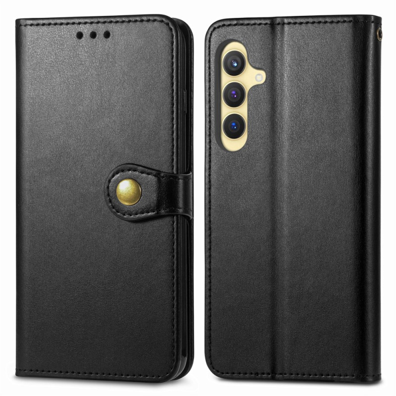 Housse Samsung Galaxy S25 5G Fermoir Magnétique