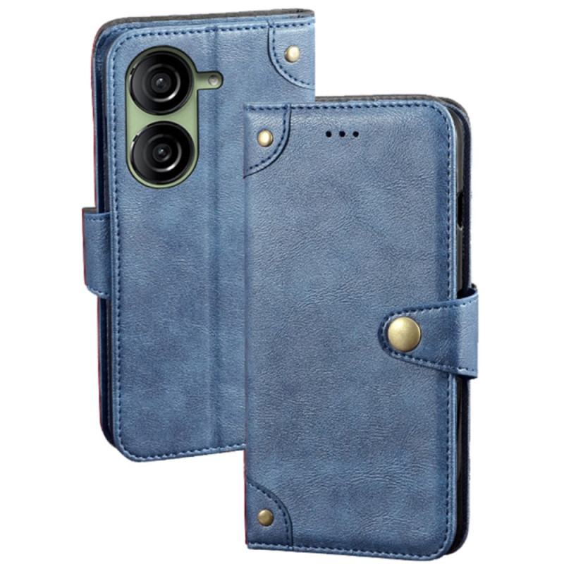 Housse Asus Zenfone 10 Portefeuille Antichoc IDEWEI