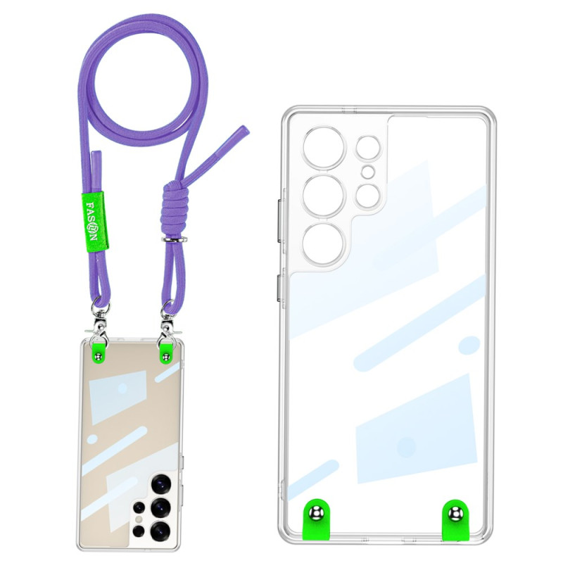 Coque à Cordon Samsung Galaxy S25 Ultra 5G GKK