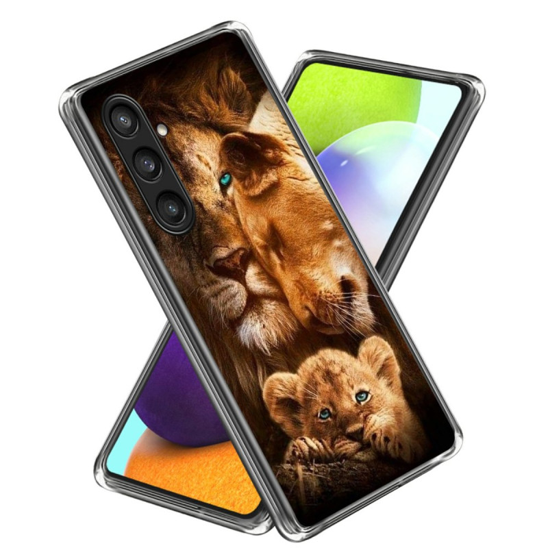 Coque Samsung Galaxy A56 5G Lions
