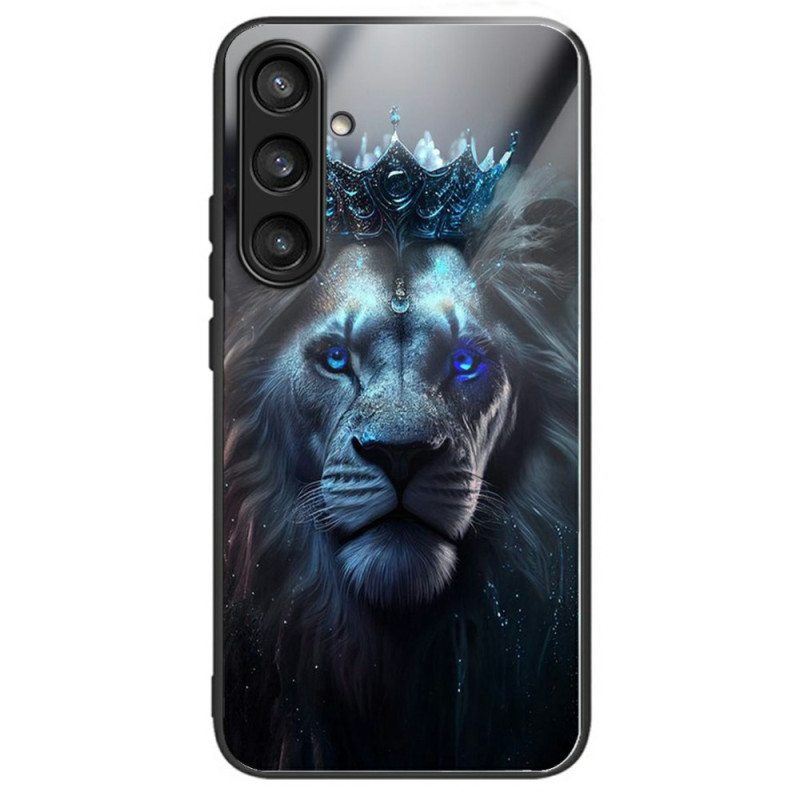 Coque Samsung Galaxy A56 5G Verre Trempé  Lion Couronné