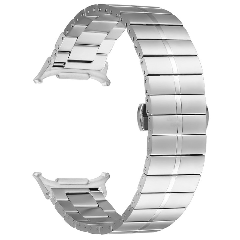 Bracelet Samsung Galaxy Watch Ultra Acier Inoxydable Raffiné