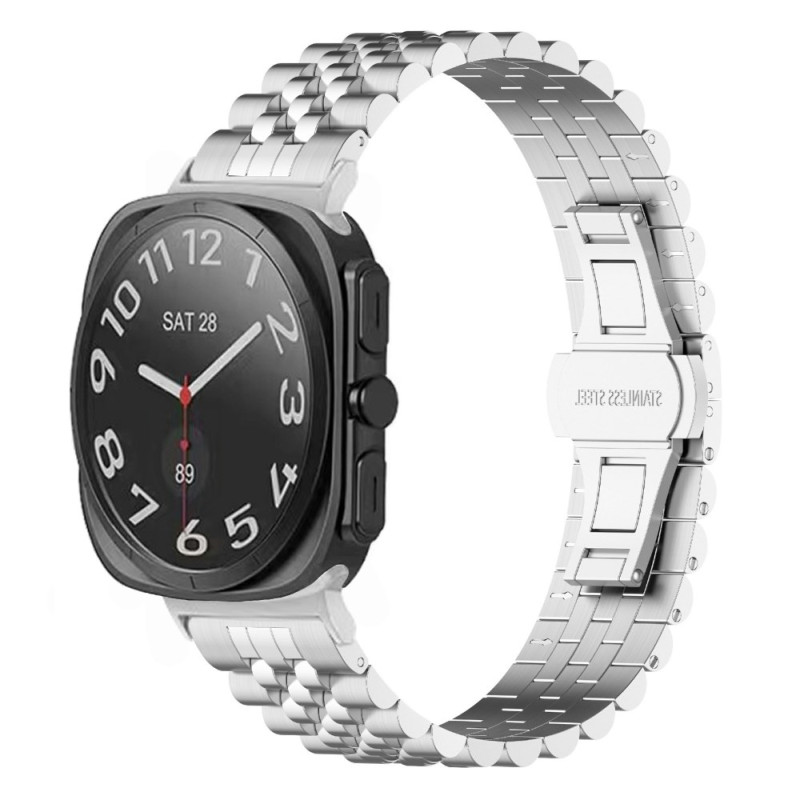 Bracelet Samsung Galaxy Watch Ultra 47mm Acier avec Outil de Retrait des Maillons