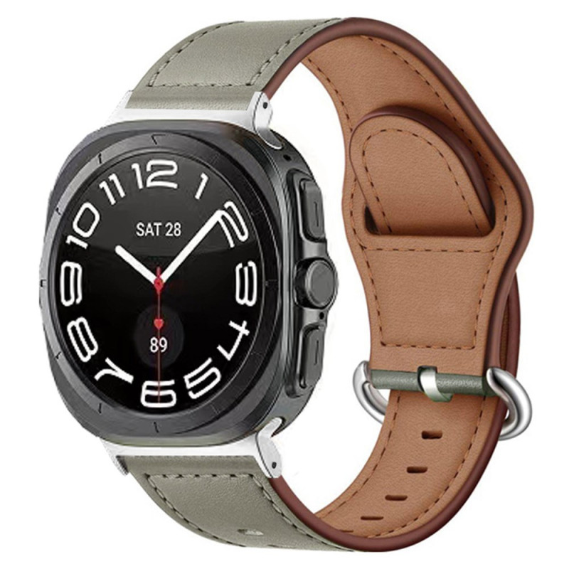 Bracelet Samsung Galaxy Watch Ultra Cuir Véritable