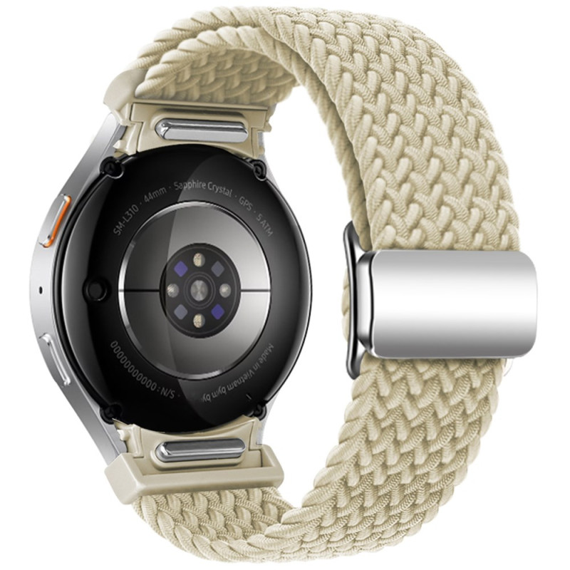 Bracelet Samsung Galaxy Watch7/6/5/4 / FE / Classic Style Tressé