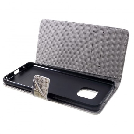 Housse Huawei Mate 20 Pro Papillon Bleu