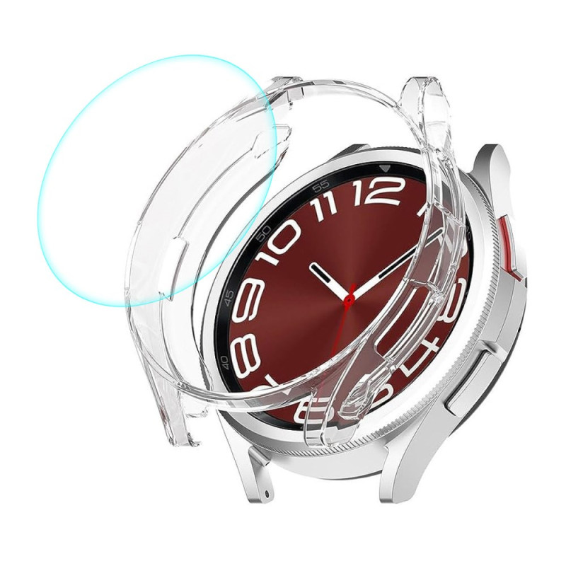 Coque Samsung Galaxy Watch6 Classic 43mm Transparente