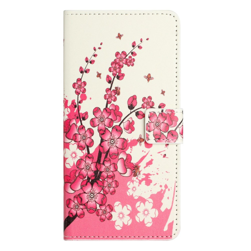 Housse Samsung Galaxy A18 4G / A17 4G / 5G Fleurs de Prunier