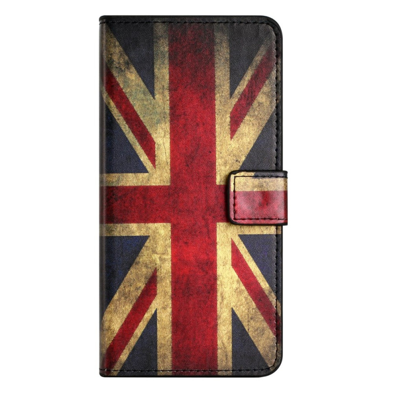 Housse Samsung Galaxy A18 4G / A17 4G / 5G Drapeau Américain Vintage