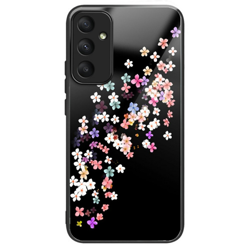Coque Samsung Galaxy A26 5G Verre Trempé Motif Floral Coloré