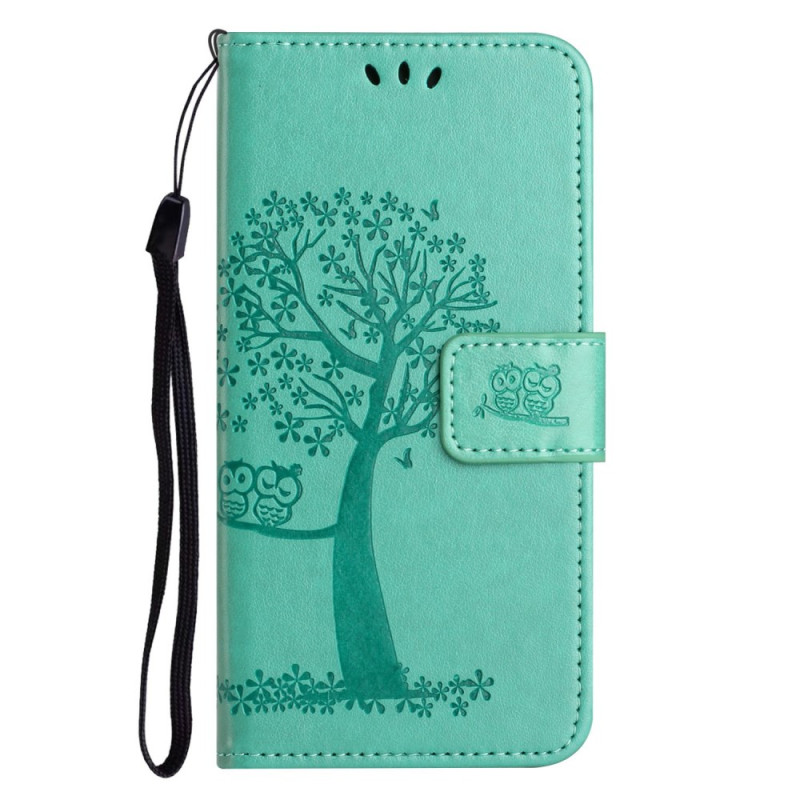 Housse Samsung Galaxy A26 5G Arbre et Hiboux
