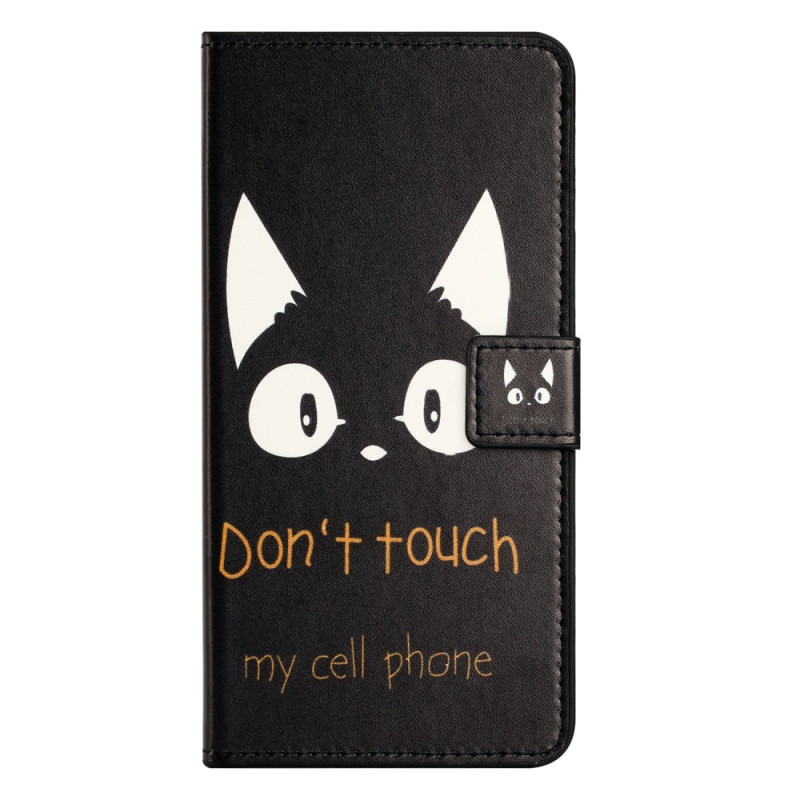Housse Xiaomi Redmi Note 14 Pro Plus 5G / 14 Pro 5G / Poco X7 Don't Touch My Cell Phone