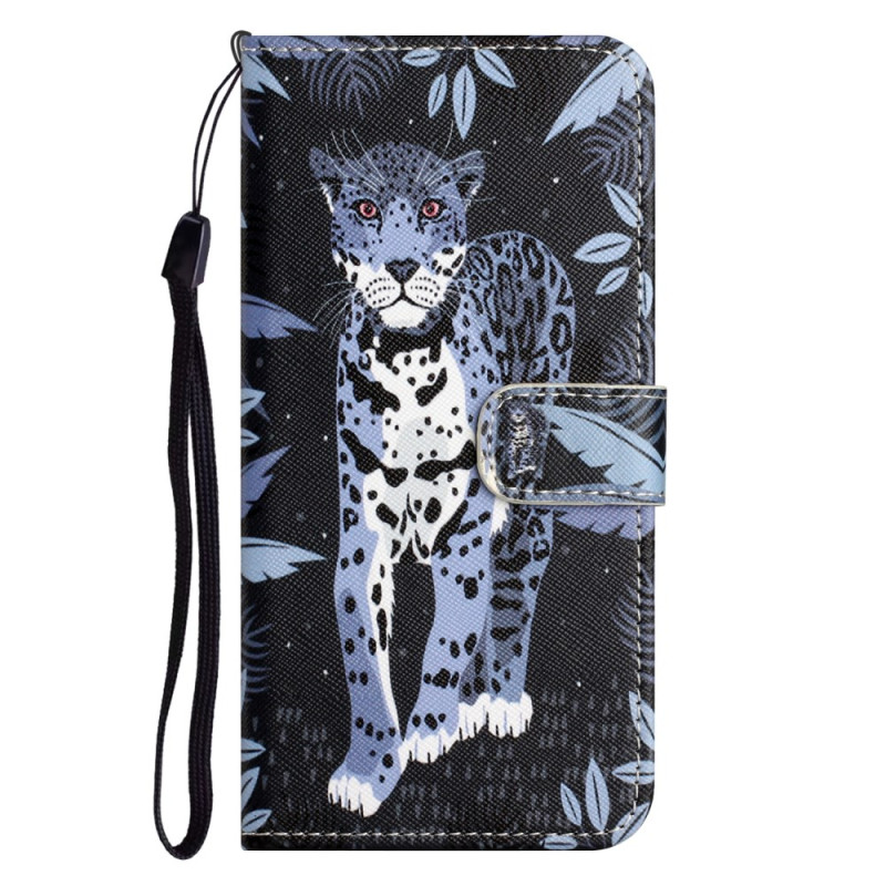 Housse Xiaomi Redmi Note 14 Pro Plus 5G / 14 Pro 5G / Poco X7 Motif léopard
