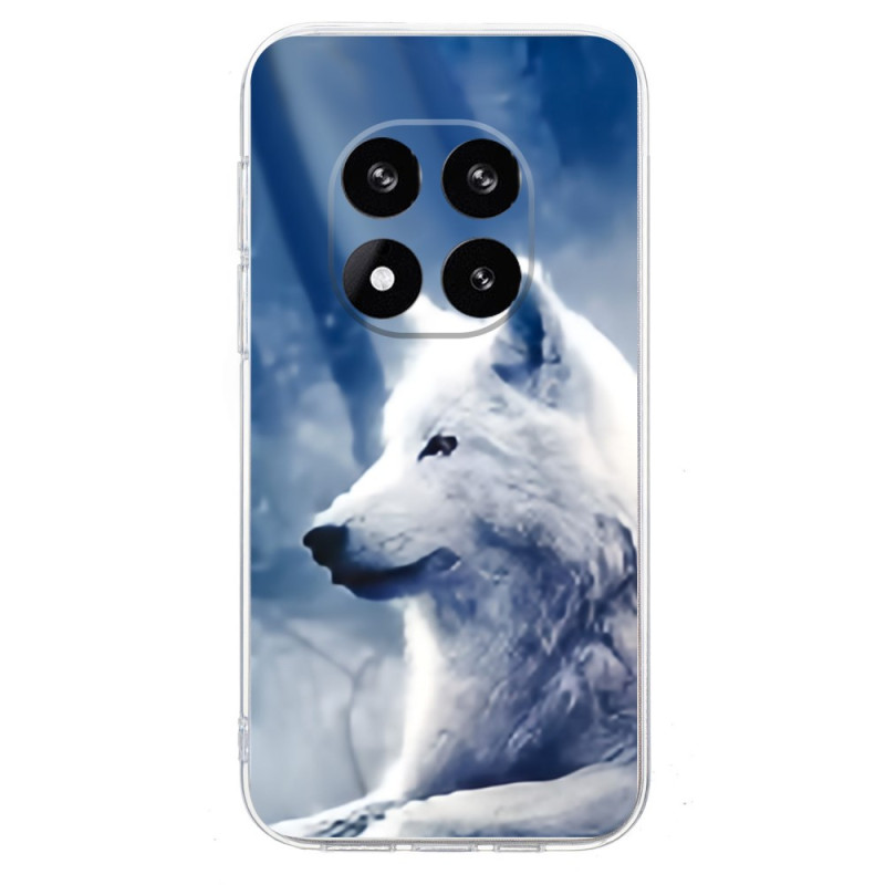 Coque Xiaomi Redmi Note 14 Pro 5G / Poco X7 Loup Blanc