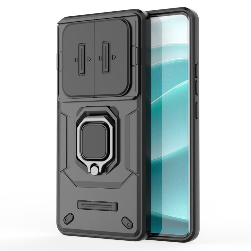 Coque Xiaomi Redmi Note 14 Pro 5G / Poco X7 Ring Résistante Support et Protection d'Objectif