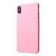Coque iPhone XS Silicone Rigide