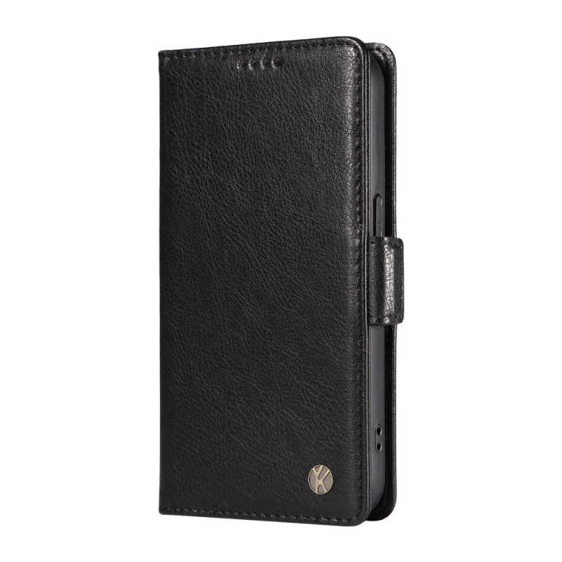 Housse Oppo A3 4G / 5G / A3X / A40 Simili Cuir YIKATU