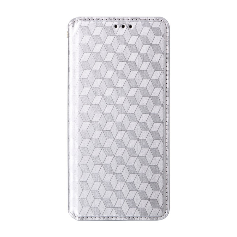 Flip Cover Oppo A3 4G / 5G / A3X / A40 / A60 5G Losanges 3D