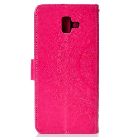 Housse Samsung Galaxy J6 Plus Mandala Soleil