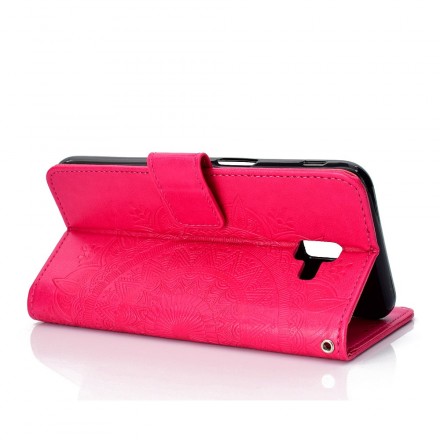 Housse Samsung Galaxy J6 Plus Mandala Soleil