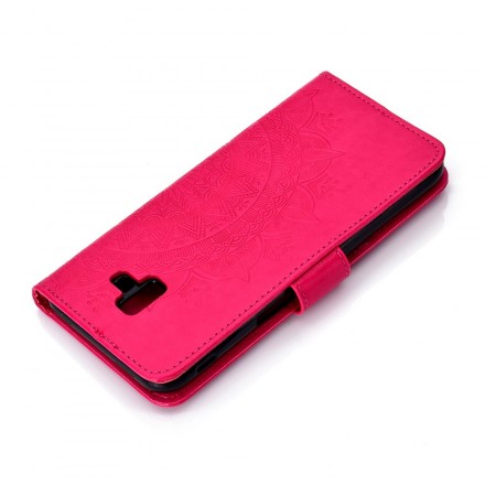 Housse Samsung Galaxy J6 Plus Mandala Soleil