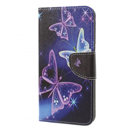 Housse Samsung Galaxy A7 Butterflies