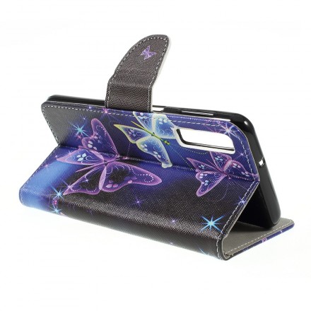 Housse Samsung Galaxy A7 Butterflies