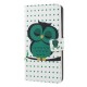 Housse Samsung Galaxy A7 Hibou Endormi