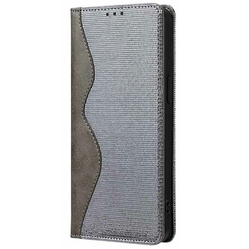 Flip Cover OnePlus Nord CE4 Lite 5G Protection RFID Lignes Ondulées