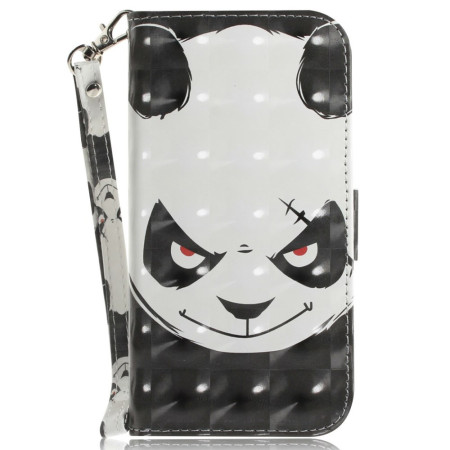 Housse Moto G15 Angry Panda...