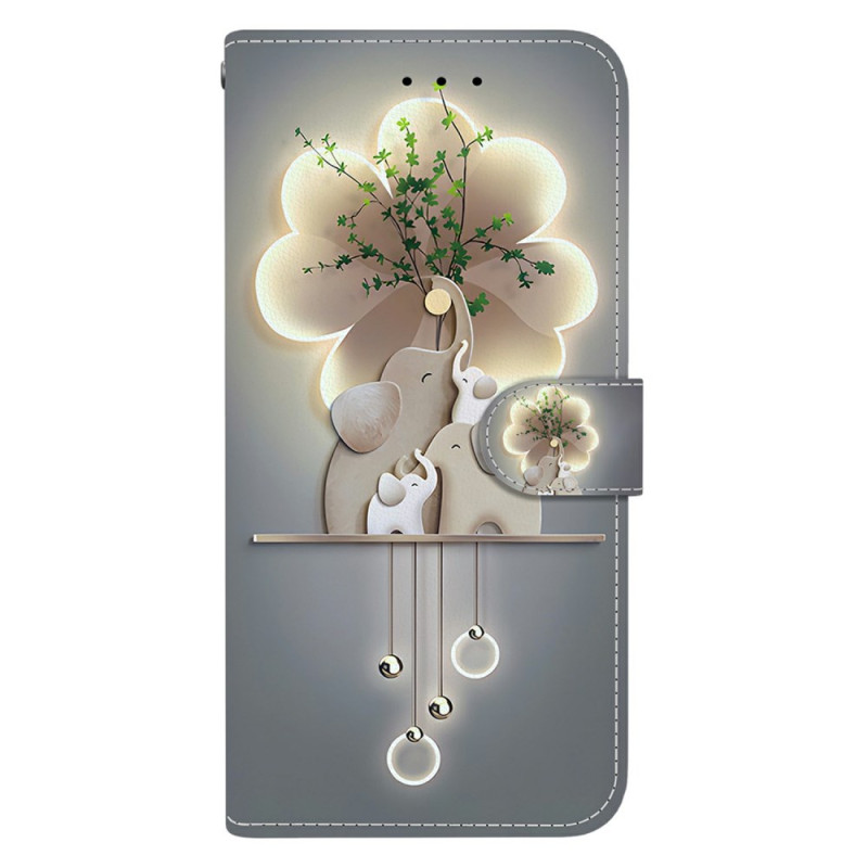 Housse Moto G05 / E15 Trois Éléphants