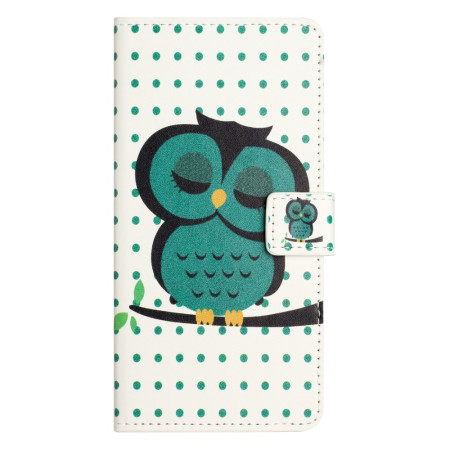 Housse Moto G05 / E15 Hibou...