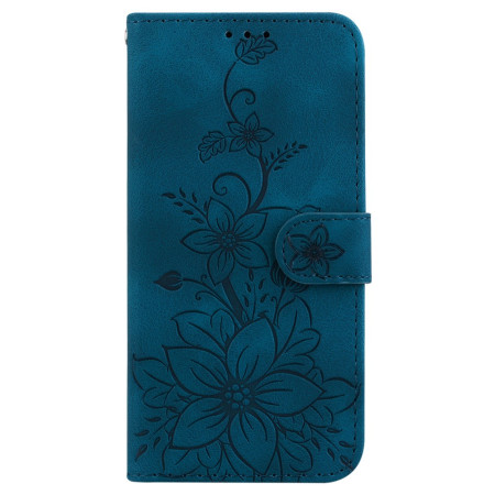 Housse Moto G05 / E15 Fleur...