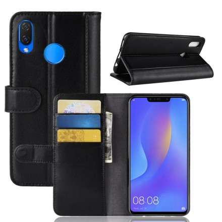 Housse Huawei P Smart Plus Cuir Véritable Housse Huawei P Smart Plus Cuir Véritable
