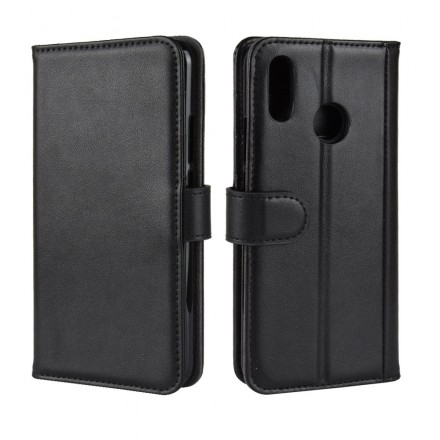 Housse Huawei P Smart Plus Cuir Véritable Housse Huawei P Smart Plus Cuir Véritable