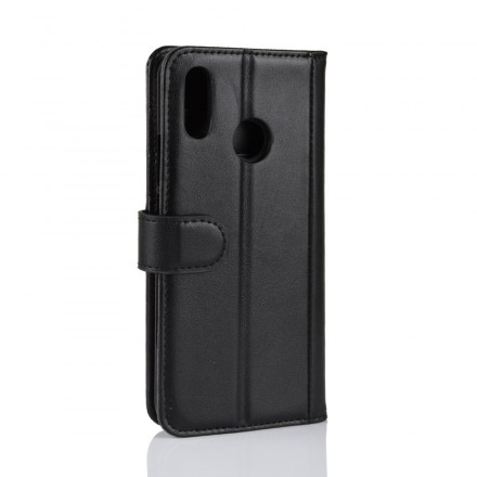 Housse Huawei P Smart Plus Cuir Véritable Housse Huawei P Smart Plus Cuir Véritable