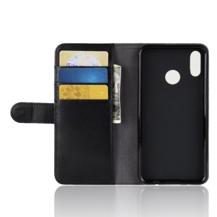 Housse Huawei P Smart Plus Cuir Véritable Housse Huawei P Smart Plus Cuir Véritable